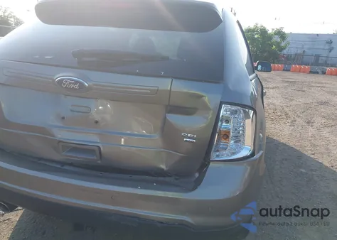 2014 Ford Edge Sel from USA, damaged, VIN 2FMDK4JC5EBB21152